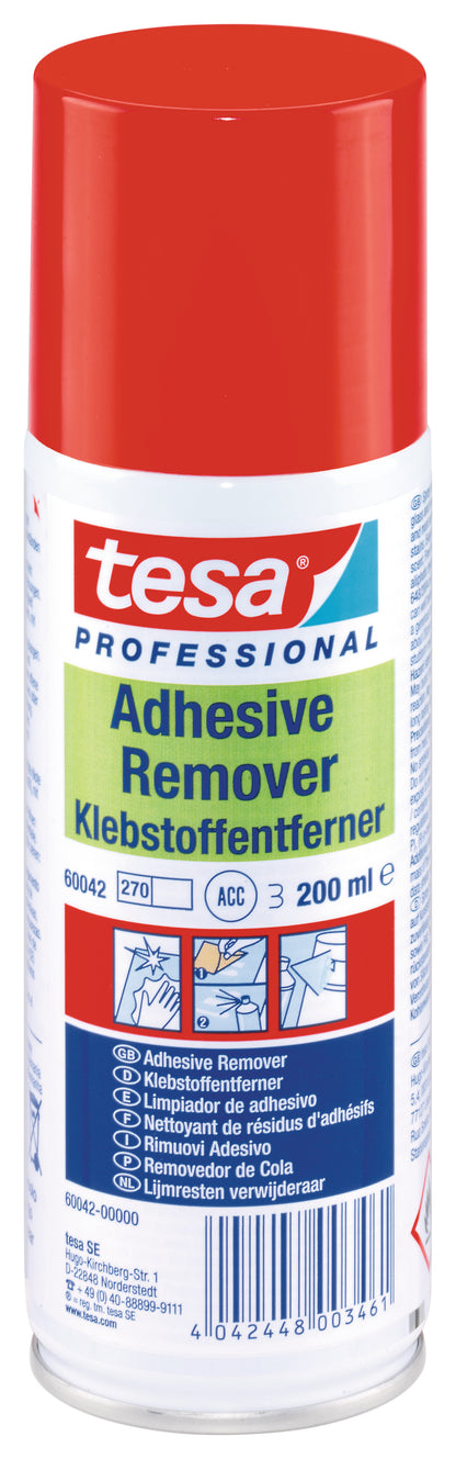 Adhesive remover, TESA Adhesive Remover Spray, 200ml