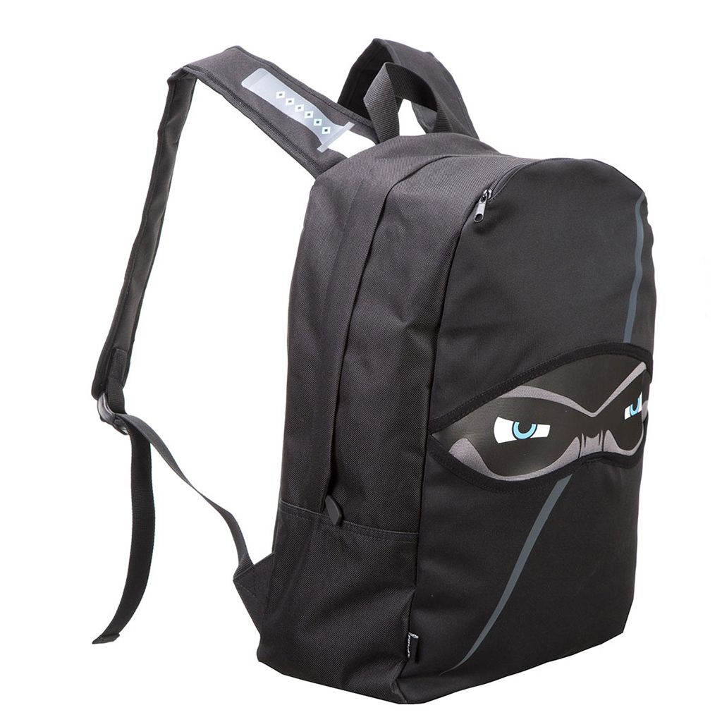 Kuprinė, ZIPIT Ninja Backpack, ZNINJ-BK, Juodos sp