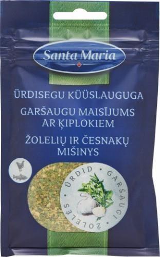 Herb and garlic mixture SANTA MARIA, 28 g