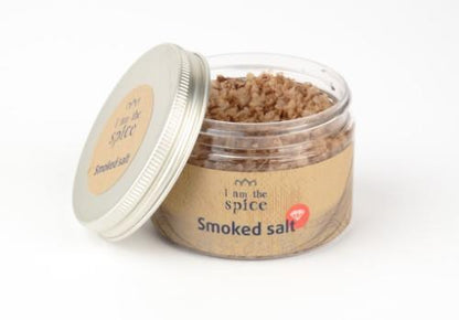 Smoked sea salt, 100g
