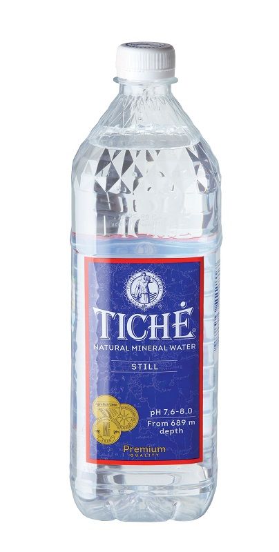 Mineral water TICHĖ, still, 1 l, PET D