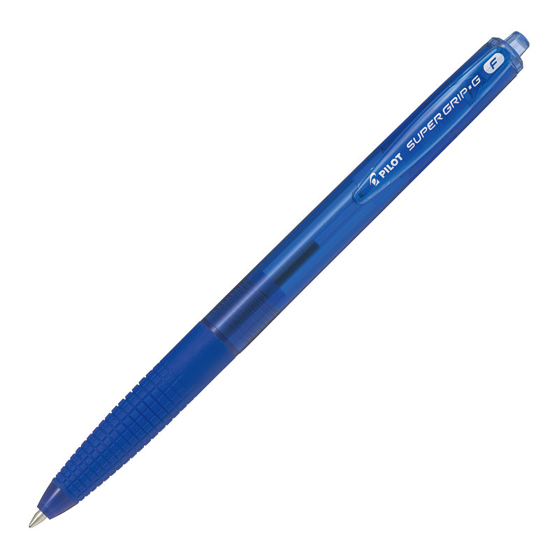PILOT SUPER GRIP G CLICK ballpoint pen 0.7 mm, blue ink
