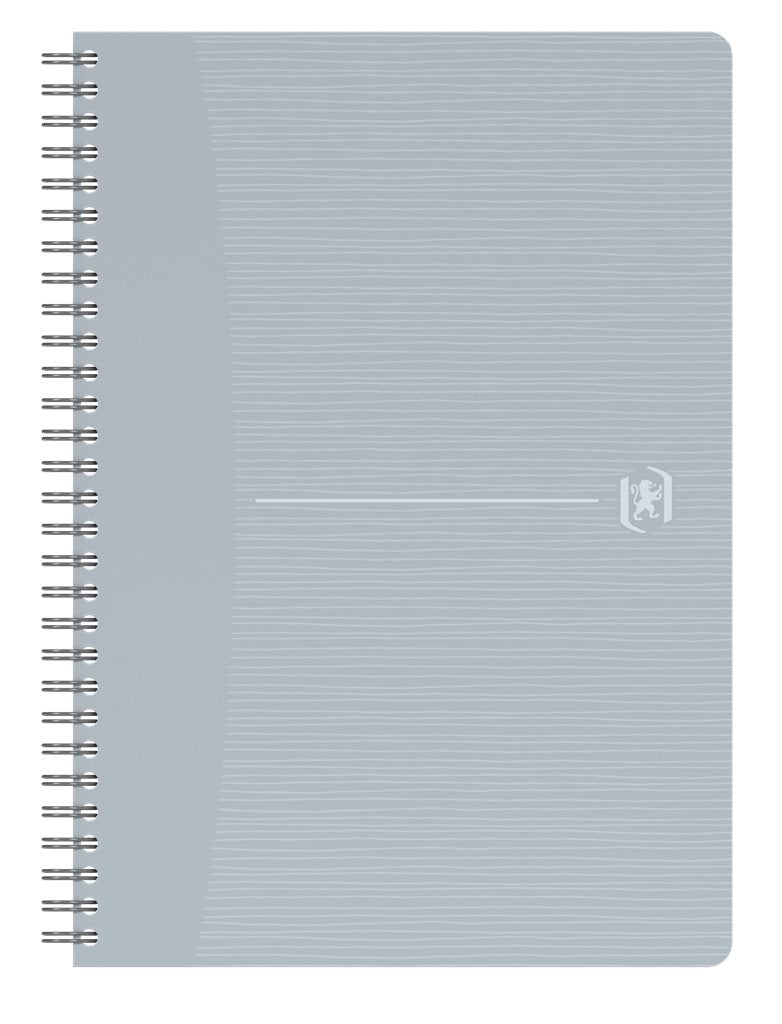 Recycled spiral notebook OXFORD Rec'Up, A5, 90 sheets, 90 gsm, lined