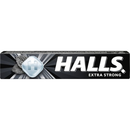 Lollipops HALLS Extra Strong, 33.5 g