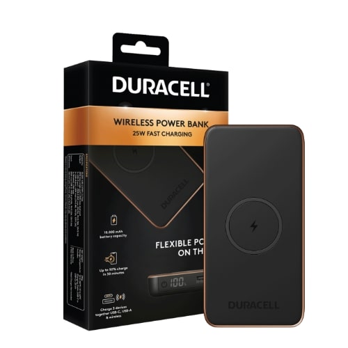 External battery DURACELL CORE10 PD 25W, 1 pc.