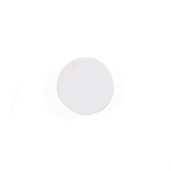 Baltosios lentos magnetai BI-OFFICE 30 mm, 10 vnt., ypač stiprūs, balta sp.