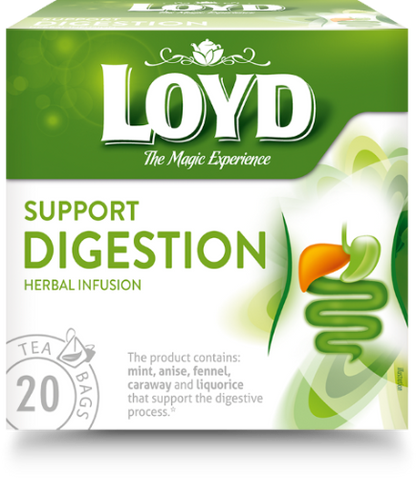 Arbata LOYD Supporting Digestion 20x2g