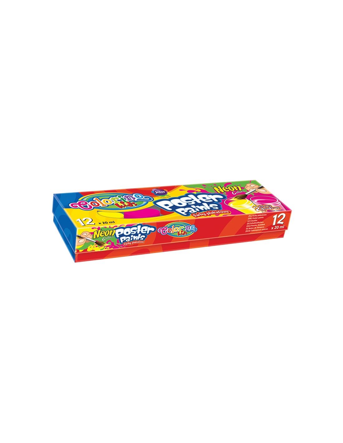 Rinkinys pradinukui Premium Colorino