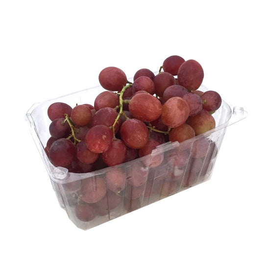 Grapes, red, seedless, pre-packed, class I, 500 g