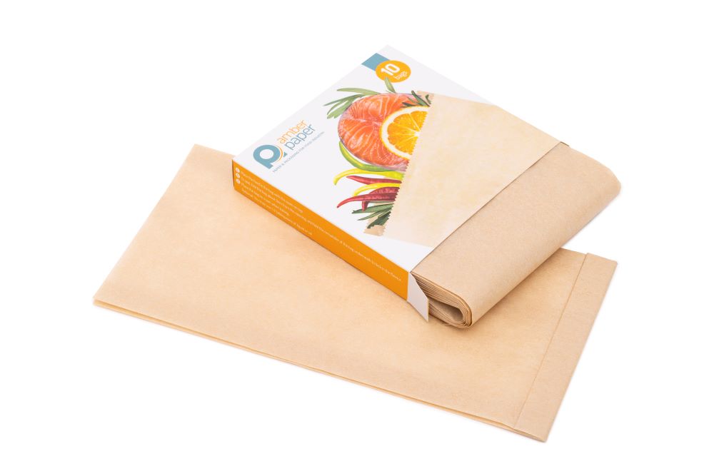 Baking bags, brown, 170 x 40 x 330 mm, 10 pcs.