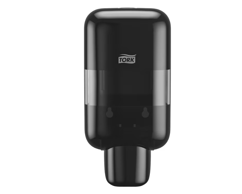 Muilo ir dezinfekantų dozatorius TORK S5, juodos sp,565208