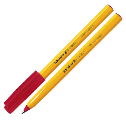 Disposable ballpoint pen SCHNEIDER TOPS 505, 0.8 mm.