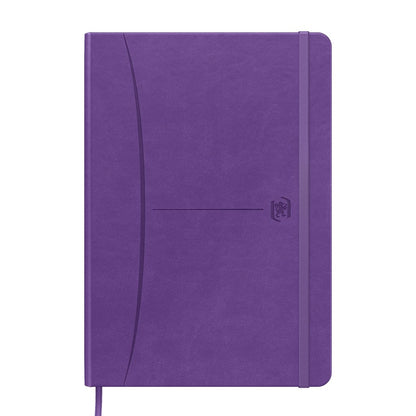 Užrašų knygelė OXFORD SIGNATURE, A5, 80 lapų, 90 gsm, langeliais