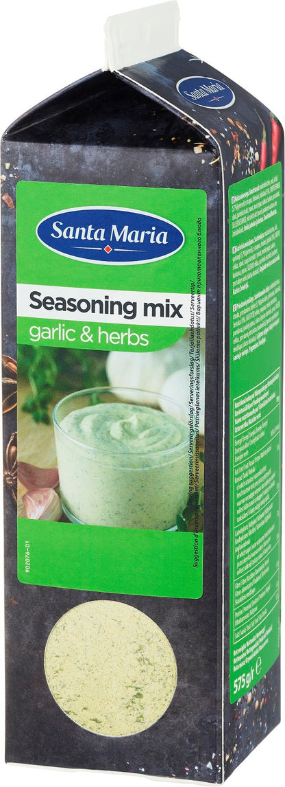 Herb and garlic spice mix SANTA MARIA, 575 g