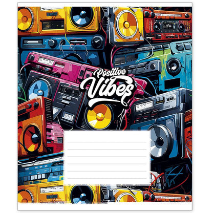 Notebook Schoolboy, 18 sheets, squared, B5, 60 gsm
