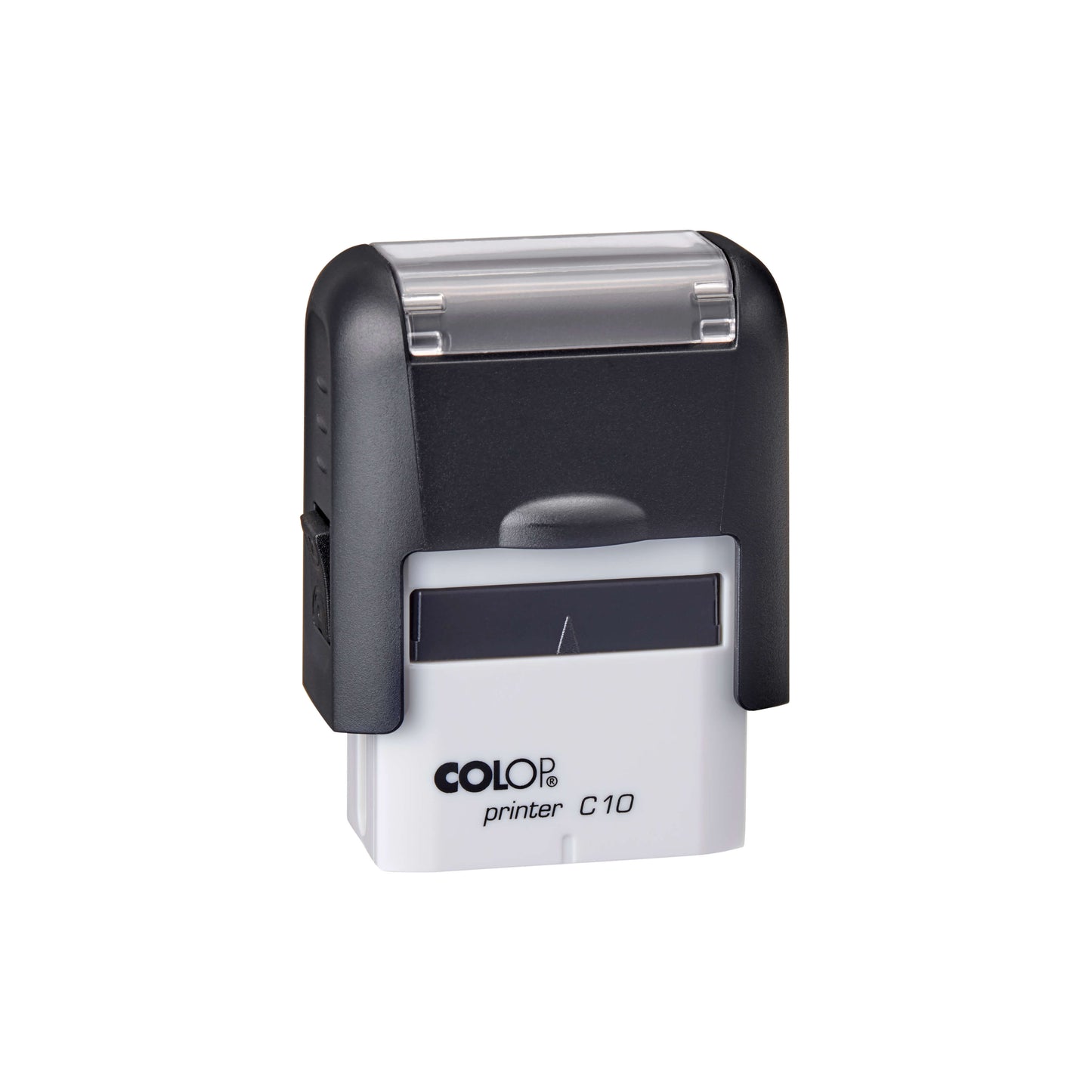 Stamp COLOP Printer C10, black body, red pad