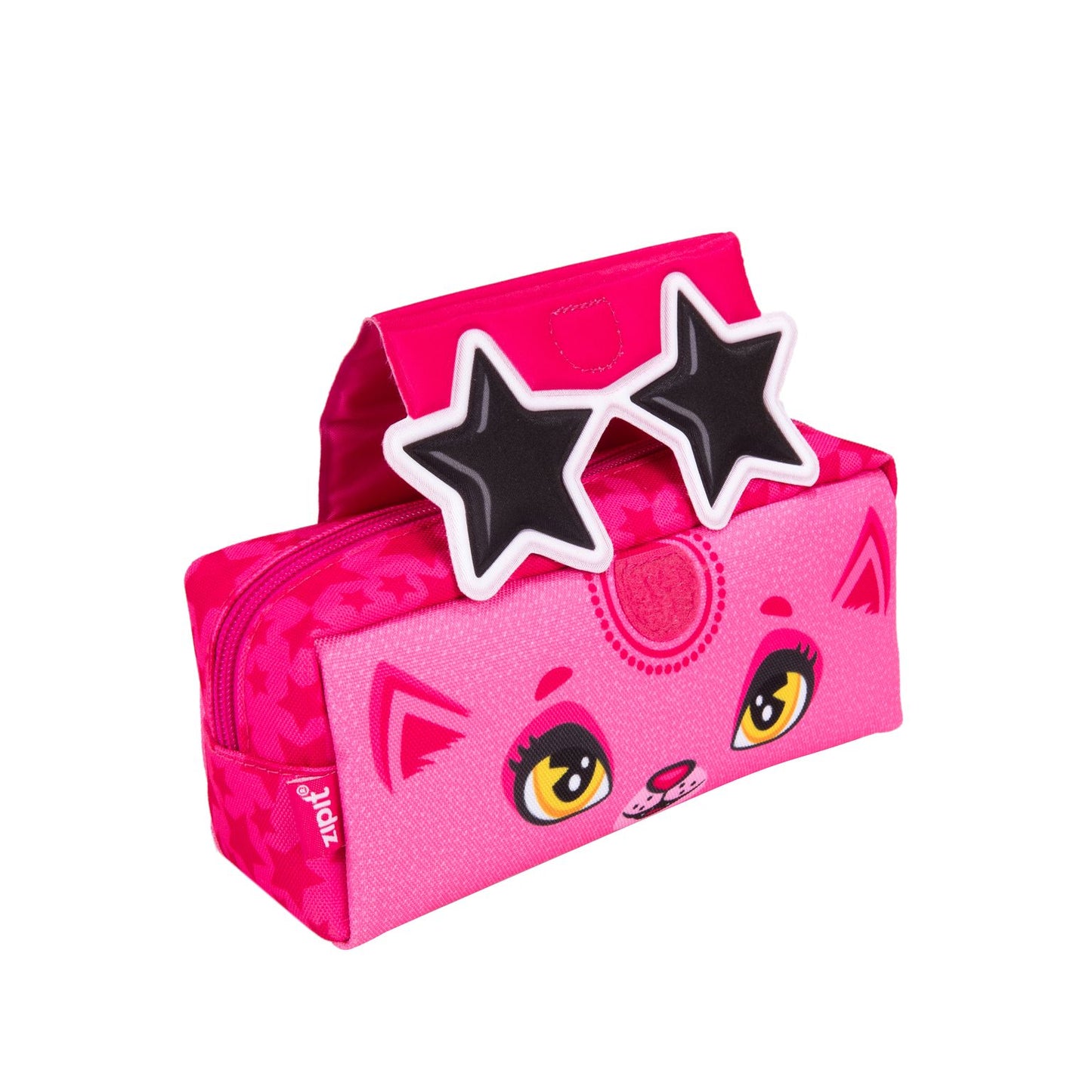 Penalas-pieštukinė ZIPIT Pink Star, rožinis