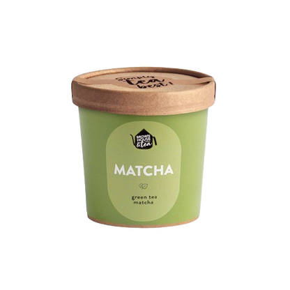 Žalioji arbata BROWN HOUSE AND TEA, tradicinė matcha, milteliais, 40 g