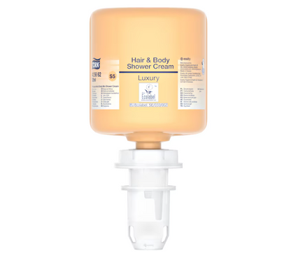 Prabangus plaukų ir kūno dušo kremas TORK,  S5, 425662, 0,525 l