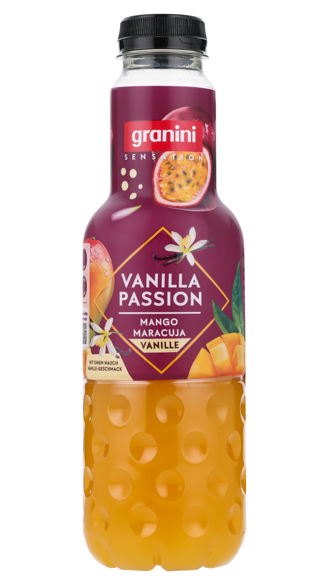 Juice drink GRANINI SENSATION VANILLA PASSION Various fruit flavors 30% - 0.75 l