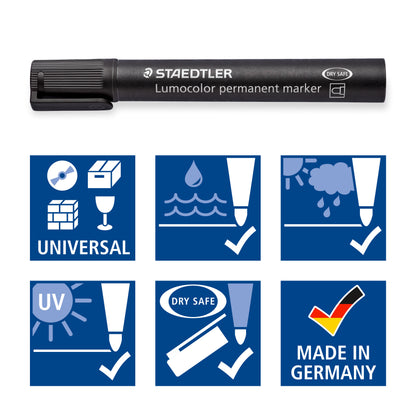 Permanent marker STAEDTLER LUMOCOLOR 352, BLUE