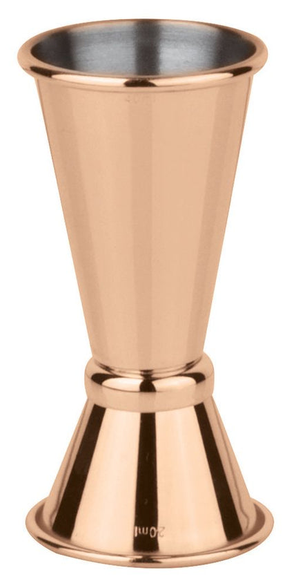 Menzūrėlė Japanese Copper, su žiedeliu, nerūdijantis plienas, 20/40 ml, vnt