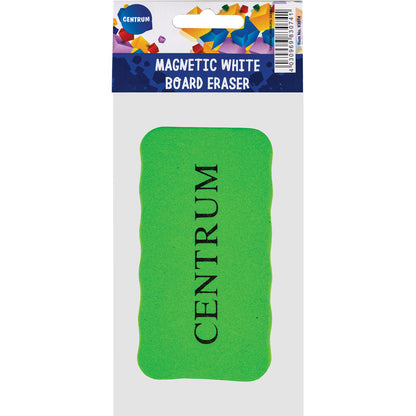 Magnetic board cleaner CENTRUM, 120 x 60 mm with magnet