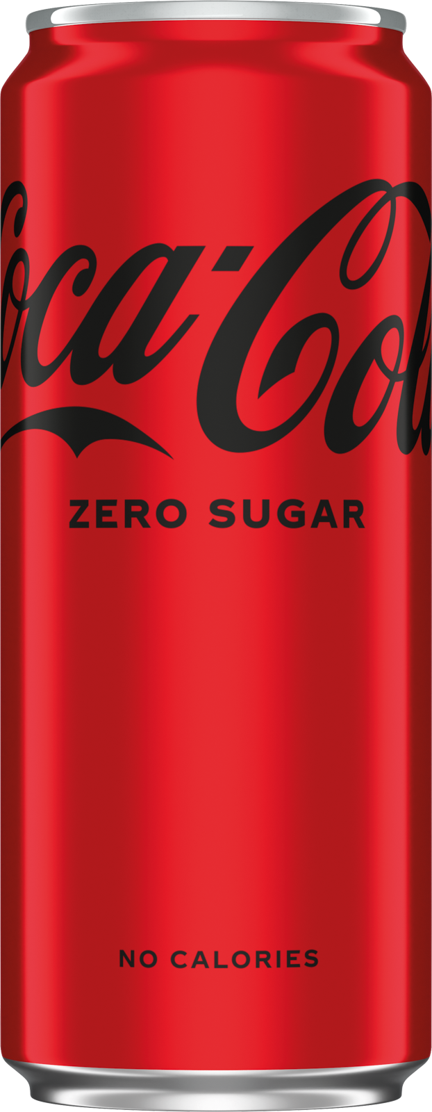 Carbonated soft drink COCA COLA Zero, 0.33l, can D