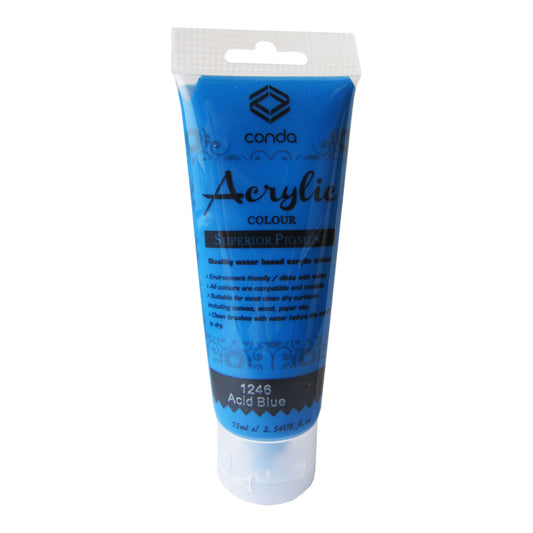 Acrylic paint 75 ml 1246, blue