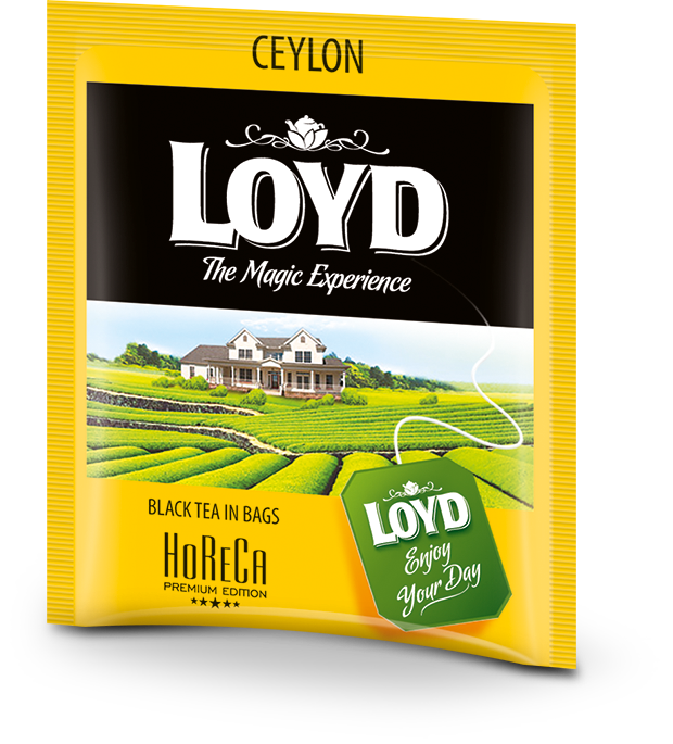 Juodosios arbatos gėrimas LOYD HORECA line Ceylon, 500 x 2 g