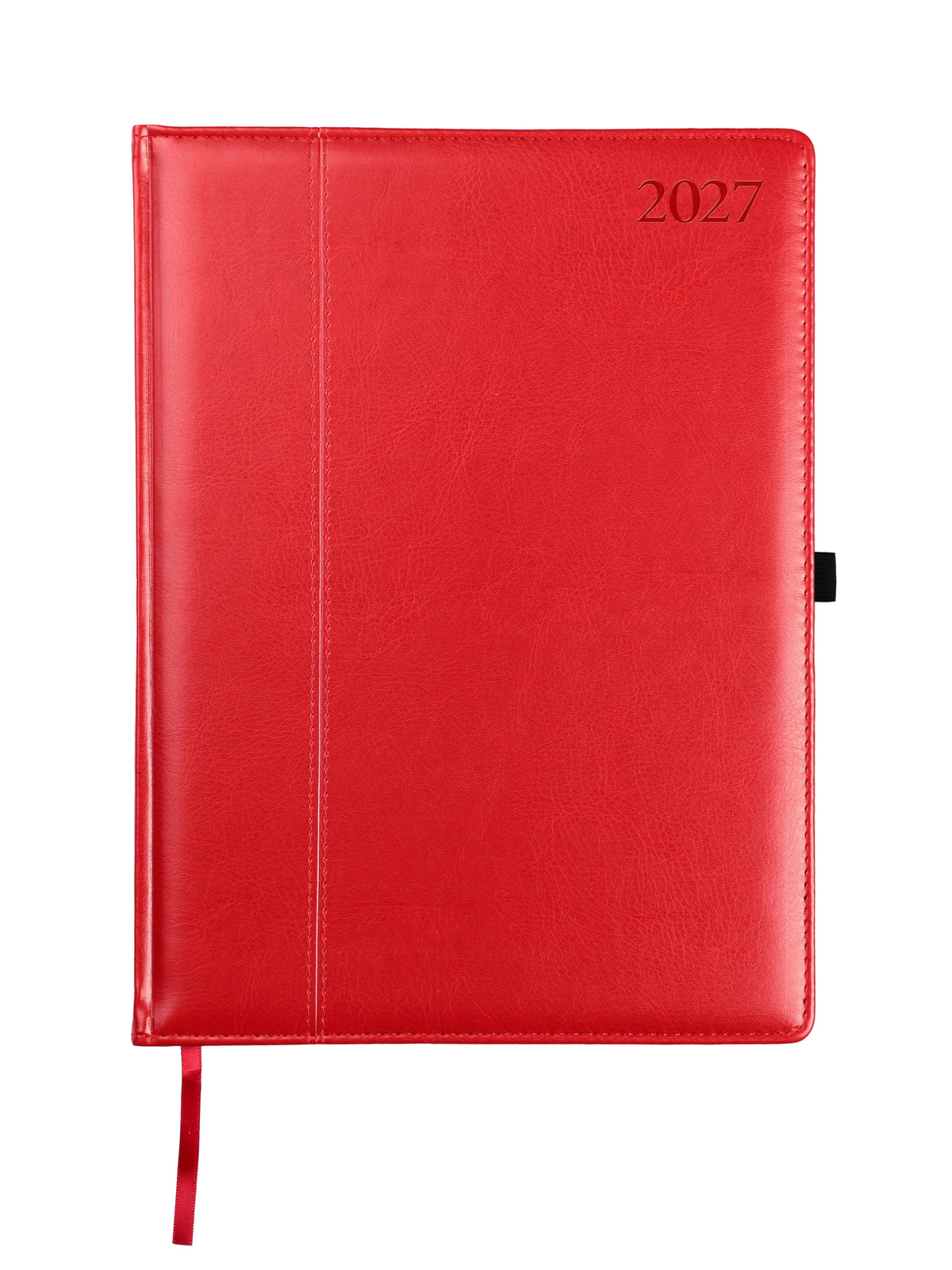Kalendorius AMBASSADOR BLACK EDITION 2027, PU, A4 (Baltic)