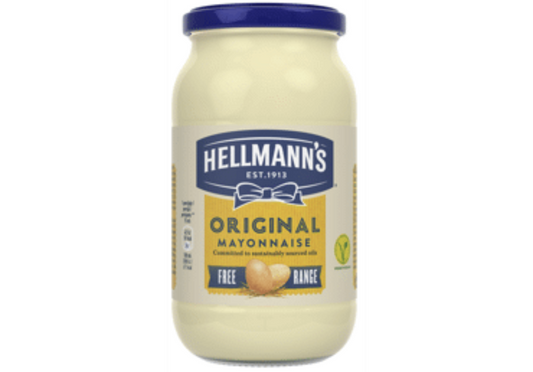 Mayonnaise HELLMANN'S Original, 74%, 405 ml