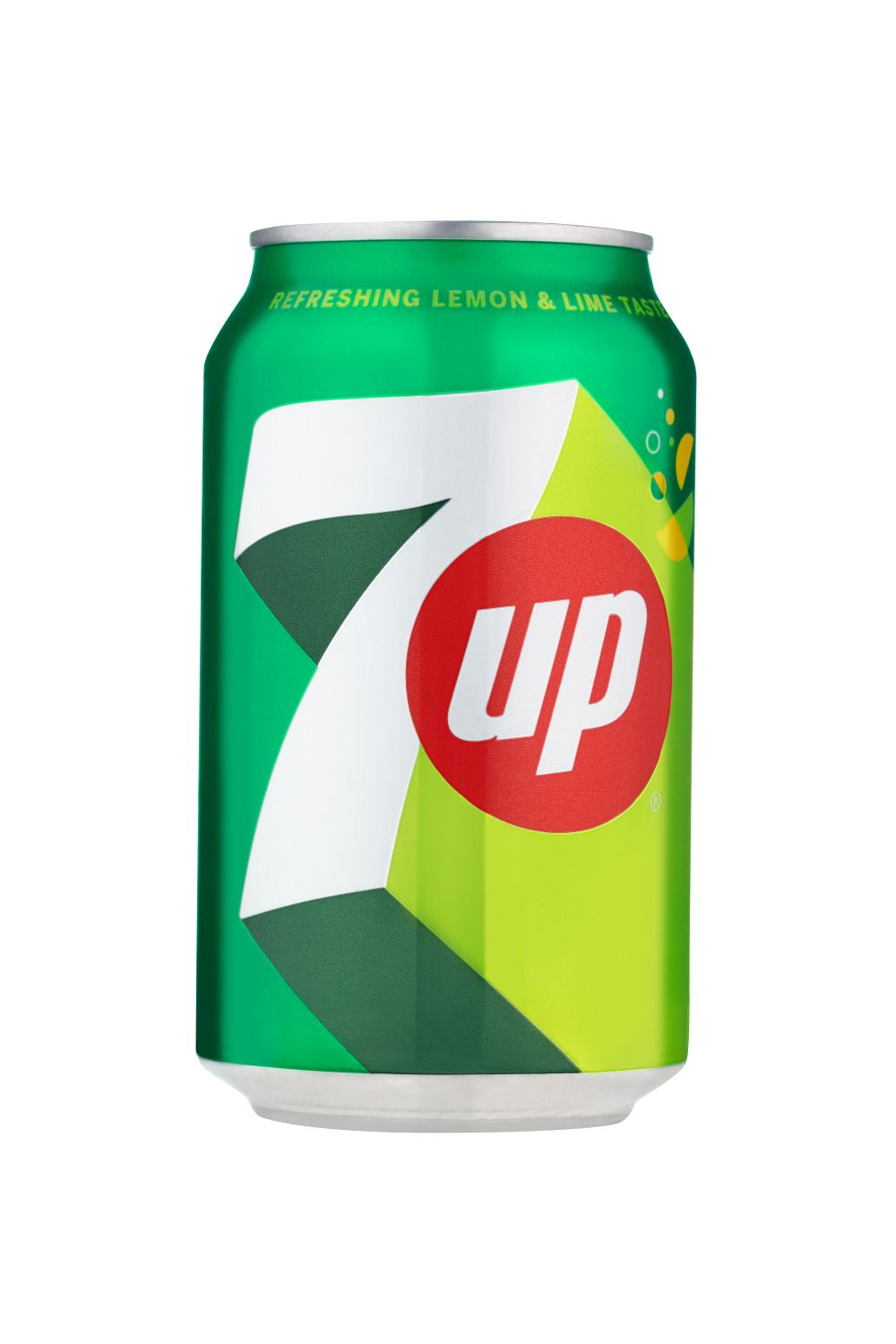 Carbonated drink 7UP, 0.33 l, can D