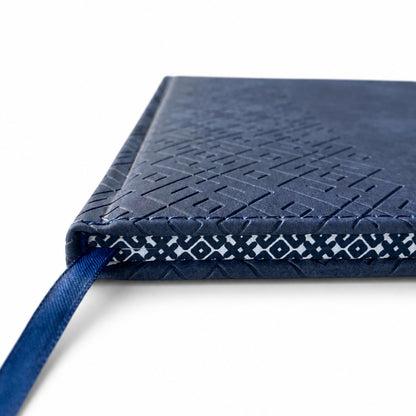 Calendar TRADITIONAL, 2026, PU, ​​A4, dark blue (Baltic)