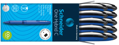 Rašiklis SCHNEIDER ONE HYBRID C 0.3mm, juoda