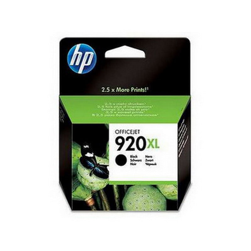 HP No.920 XL (CD975AE), black cartridge for inkjet printers, 1200 pages.