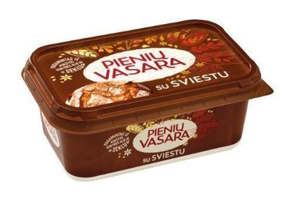 Margarinas PIENIŲ VASARA, su sviestu, 400 g