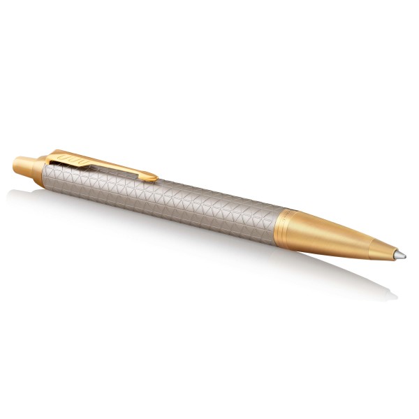 Automatinis tušinukas Parker IM Premium Warm Silver GT