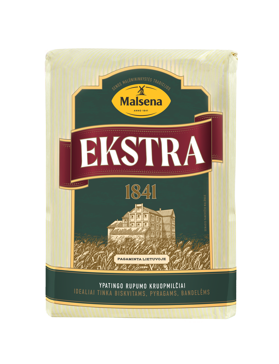 Flour EXTRA, wheat, 1 kg
