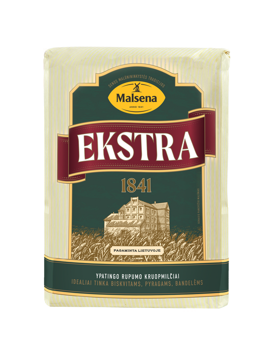 Miltai EKSTRA, kvietiniai, 1 kg