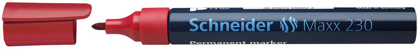 Permanentinis žymeklis SCHNEIDER MAXX 230,