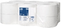 Toilet paper TORK UNIVERSAL MINI JUMBO,T2 120161, 1 ply, 9.4 cm x 240 m, unbleached