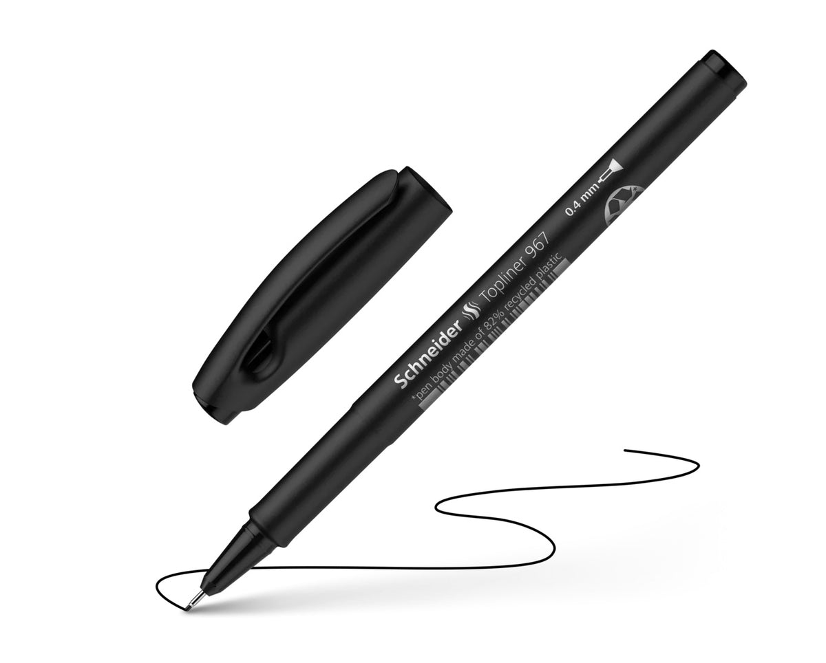 Rašiklis SCHNEIDER TOPLINER 967, 0,4 mm.