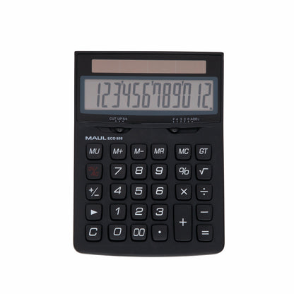Desktop calculator MAUL ECO 850, 12-digit display