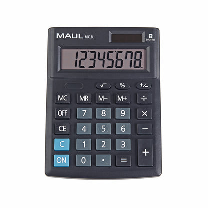 Desktop calculator MAUL MC 8, 8 digits