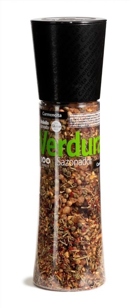 Spice mix CARMENCITA, for vegetables, in a grinder, 243 g