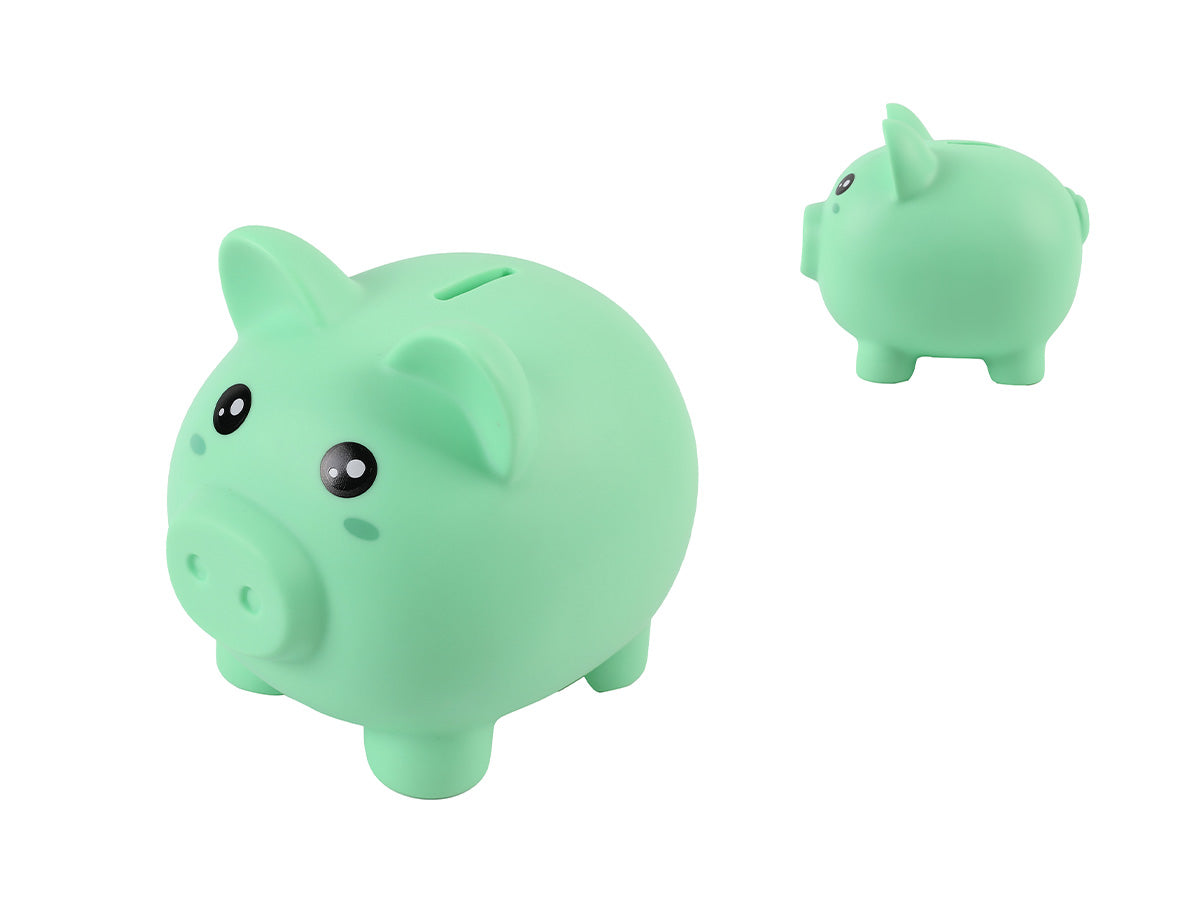 Piggy bank, iTotal, GREEN PIGGY