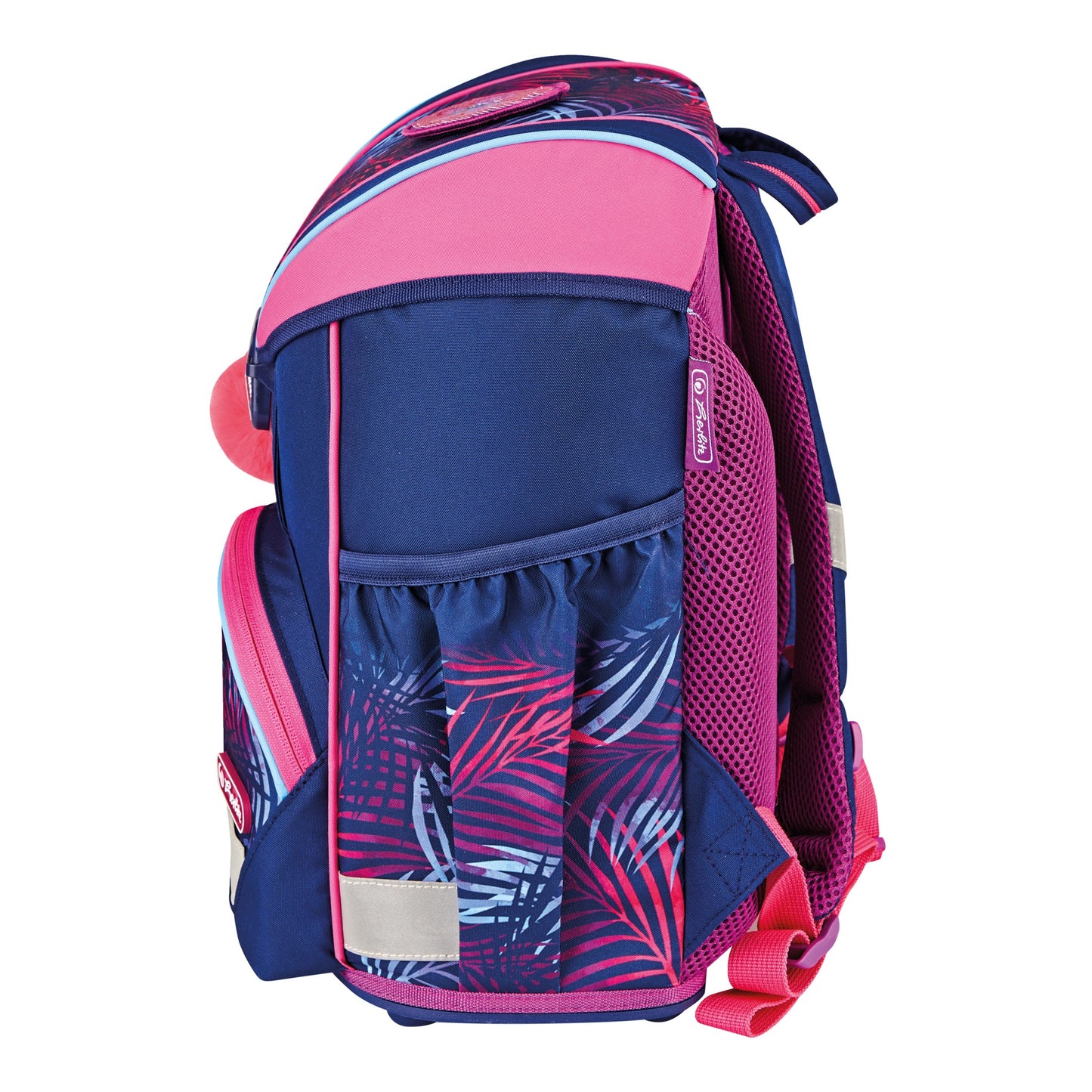 Forminė kuprinė Herlitz UltraLight Tropical Chill, 36 x 28 x 21 cm