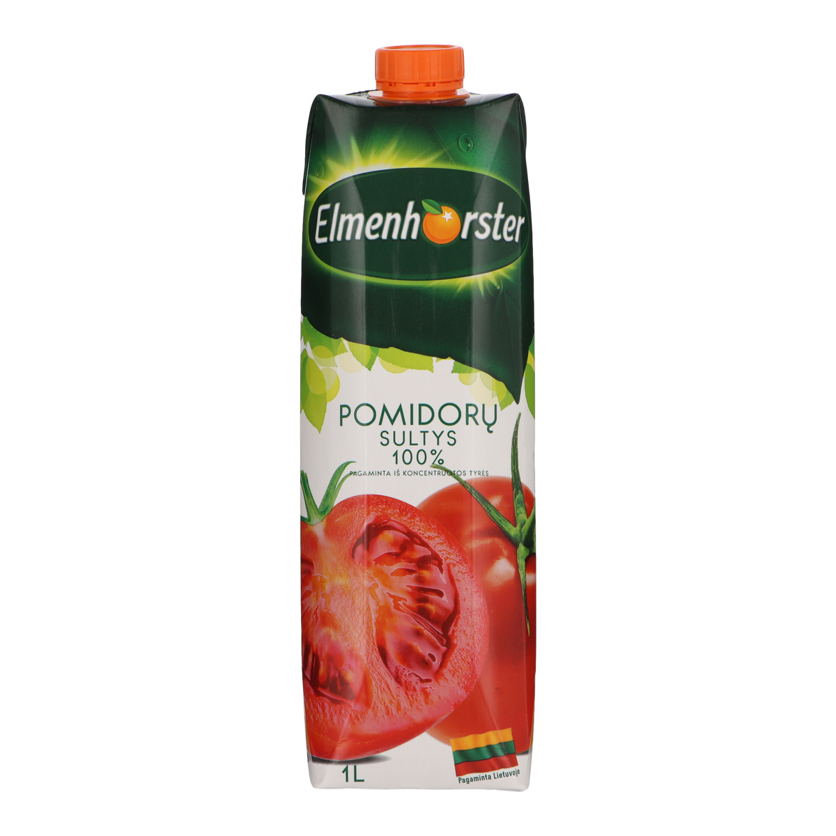 Tomato juice ELMENHORSTER, 100%, 1 l