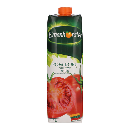 Tomato juice ELMENHORSTER, 100%, 1 l